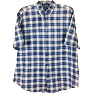 Ralph Lauren Blake Shirt Checks Short Sleeve XXL